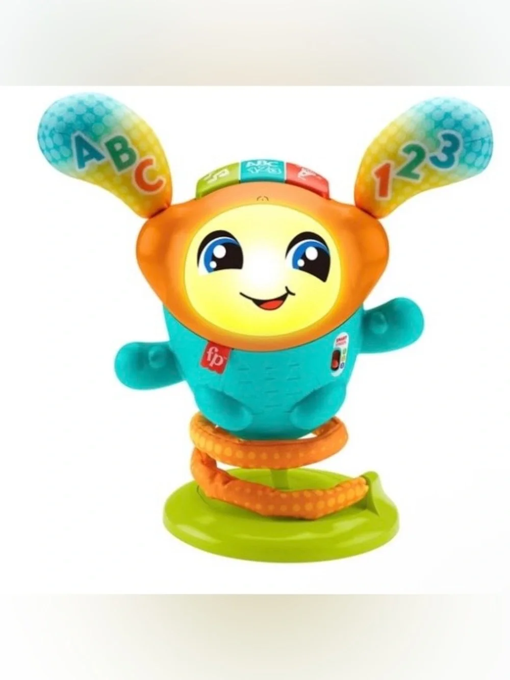 Fisher-Price DJ BOUNCING BEATS Interactive Learning